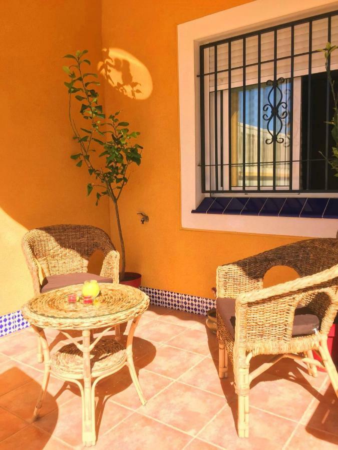 Apartamento Con Terraza 50M2，500M A La Playa Apartment Arenales del Sol Exterior photo