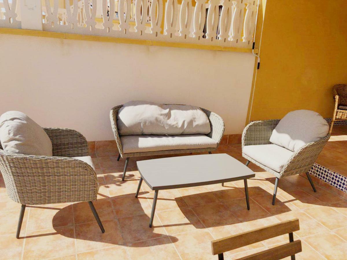 Apartamento Con Terraza 50M2，500M A La Playa Apartment Arenales del Sol Exterior photo